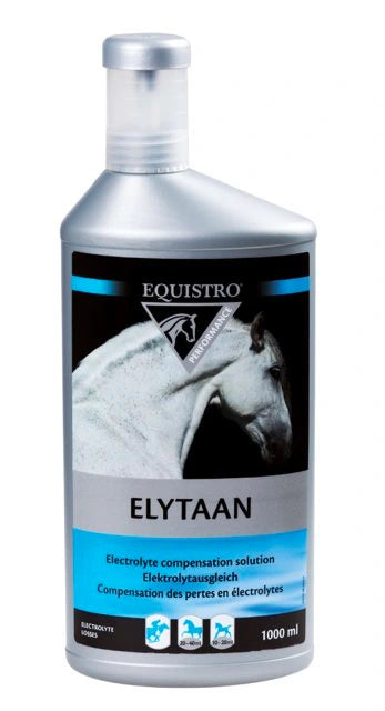 EQUISTRO Elytaan nestemäinen elektrolyyttivalmiste ravintolisä hevoselle 1 litra