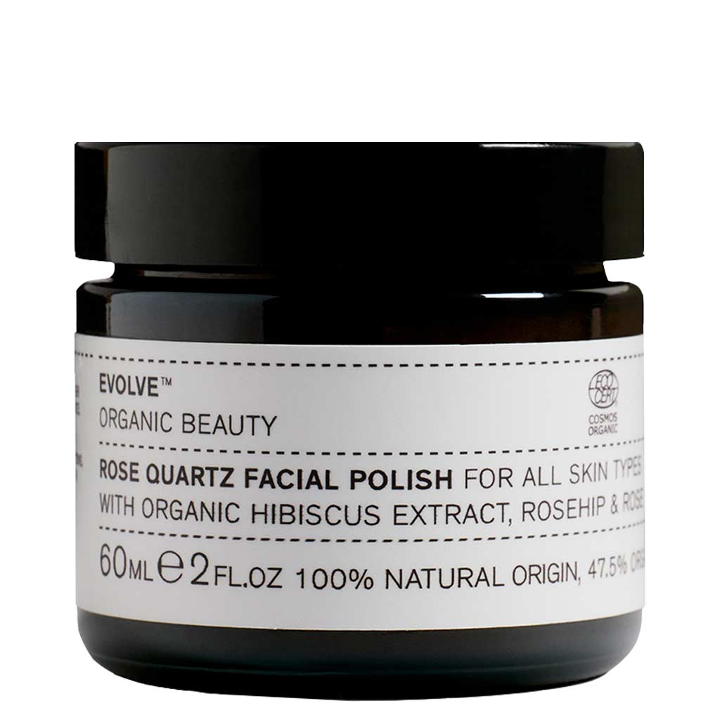 EVOLVE Rose quartz facial polish kasvokuorinta 60 ml