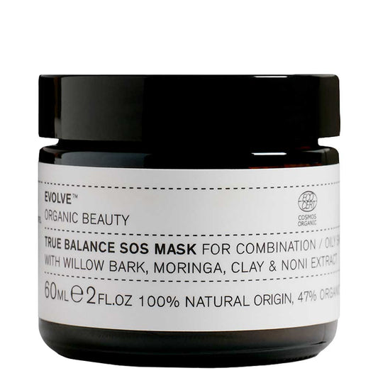 EVOLVE True balance SOS mask tasapainottava kasvonaamio 60 ml