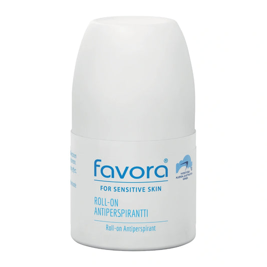 FAVORA Roll-on antiperspirantti hajusteeton 50 ml