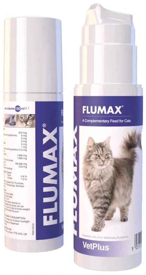 FLUMAX Täydennysrehuvalmiste koirille ja kissoille 150 g