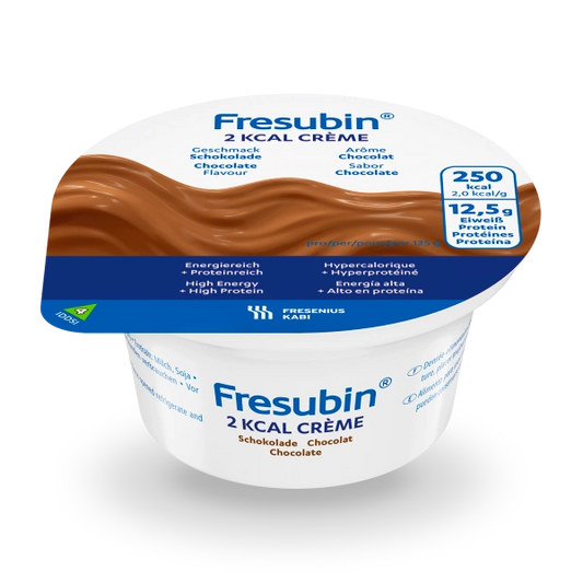 FRESUBIN 2 kcal creme suklaa kliininen ravintovalmiste 4x125 g