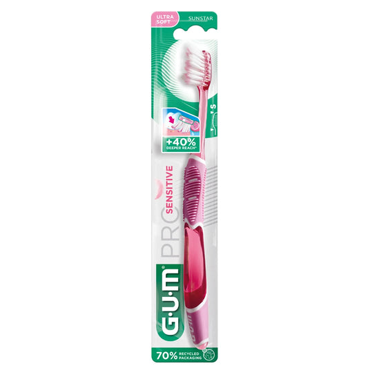 GUM Pro sensitive ultra-soft hammasharja 1 kpl