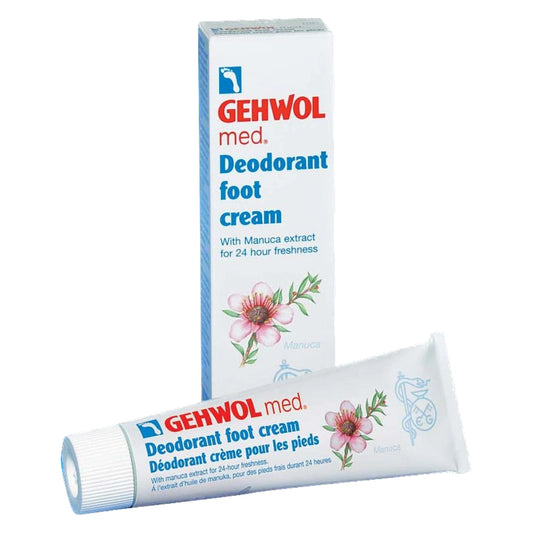 GEHWOL Med Deodorant Foot Cream raikastava jalkadeodorantti 75 ml