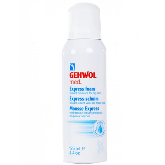 GEHWOL Med Express Foam hoitovaahto 125 ml