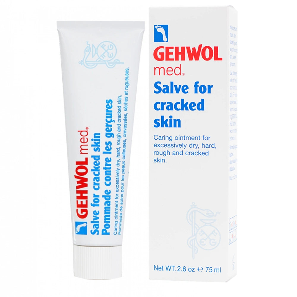 GEHWOL Med Salve For Cracked Skin jalkavoide 75 ml
