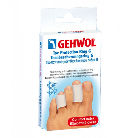 GEHWOL Varpaansuojaputki, koko S 2 kpl