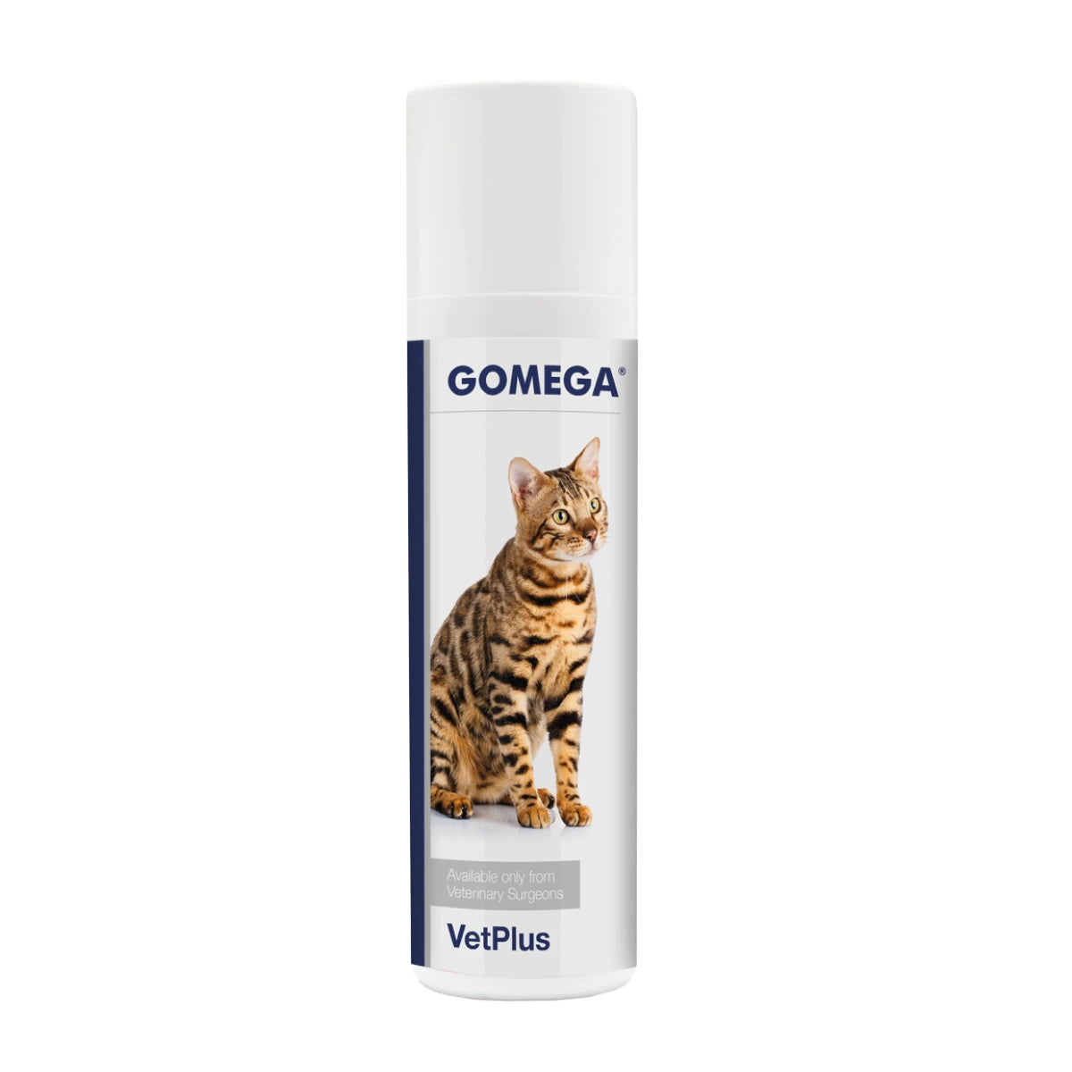 GOMEGA Omega-3 täydennysrehuvalmiste koirille ja kissoille 150 ml