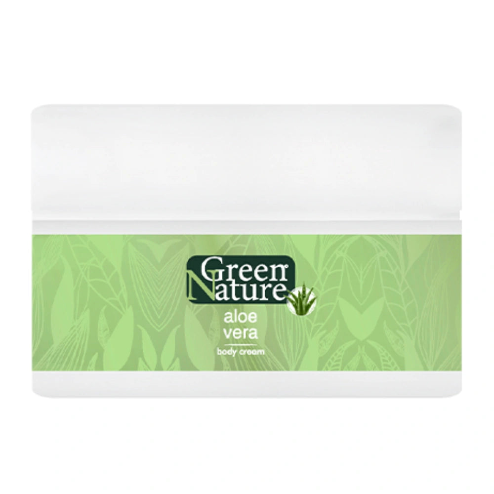 GREEN NATURE Aloe Vera Body Cream vartalovoide 250 ml