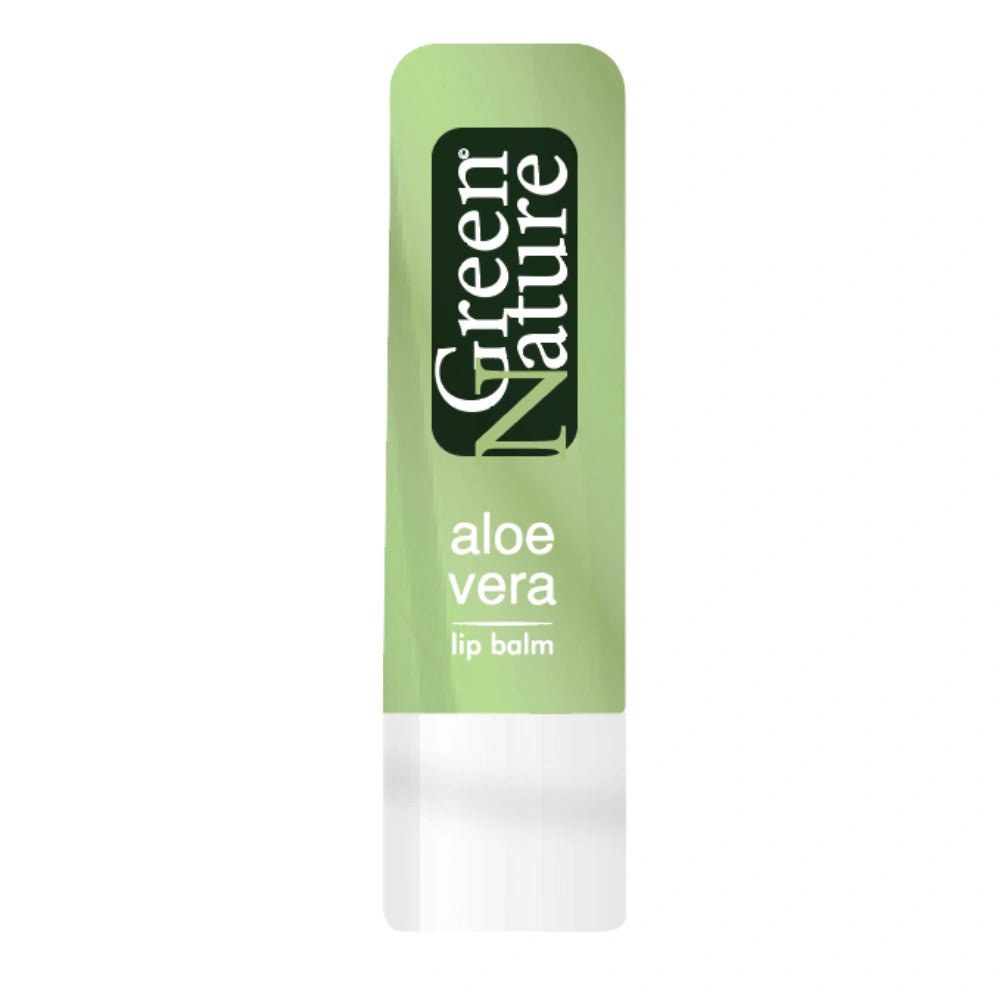 GREEN NATURE Aloe Vera Lip Balm huulivoidepuikko 3 g