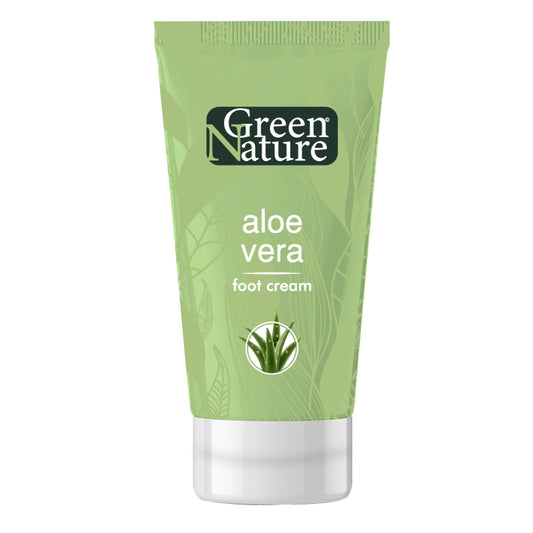 GREEN NATURE Aloe Foot Cream jalkavoide 100 ml