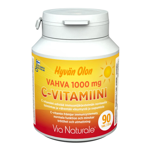 HYVÄN OLON Vahva C-vitamiini 1000 mg kapseli 90 kpl