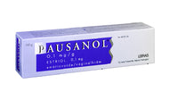 PAUSANOL 0,1 mg/g emätinemulsiovoide asetin 100 g