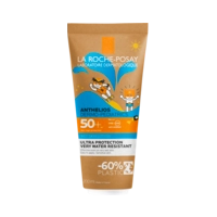 LA ROCHE-POSAY Anthelios wet skin SPF50+ aurinkosuojaemulsio lapsille 200 ml