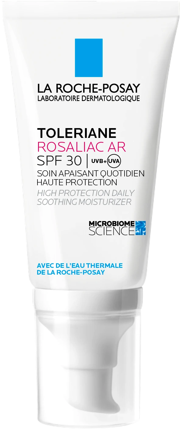 LA ROCHE-POSAY Toleriane rosaliac AR SPF 30 punoittavalle iholle 50 ml
