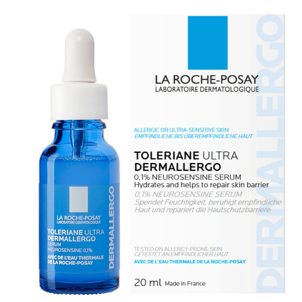 LA ROCHE-POSAY Toleriane Ultra Dermallergo kosteuttava seerumi 20 ml