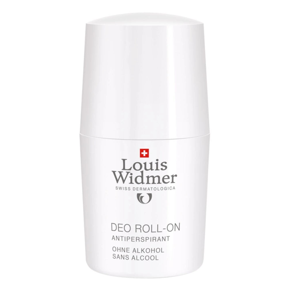 LOUIS WIDMER Deo Roll-On, hajusteeton 50 ml