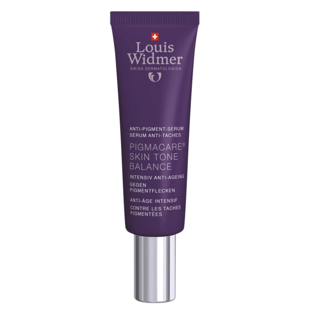 LOUIS WIDMER Pigmacare Skin Tone Balance Seerumi pigmenttimuutoksia vastaan, hajusteeton 30 ml