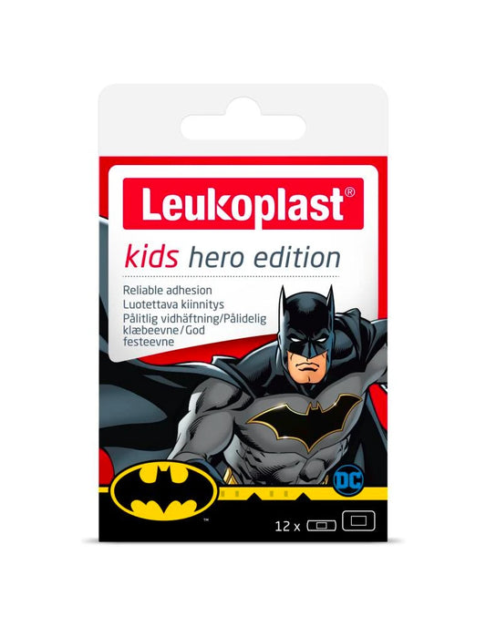 LEUKOPLAST Kids hero edition laastari 12 kpl
