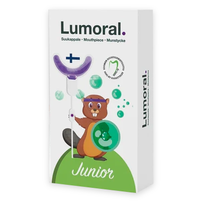 LUMORAL Junior-suukappale, lisälaite 1 kpl