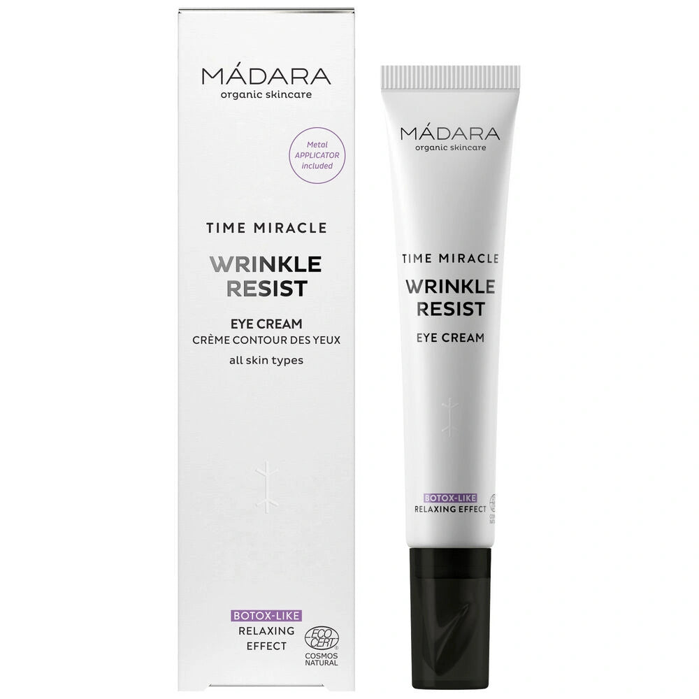 MADARA Time miracle wrinkle resist silmänympärysvoide applikaattorilla 20 ml