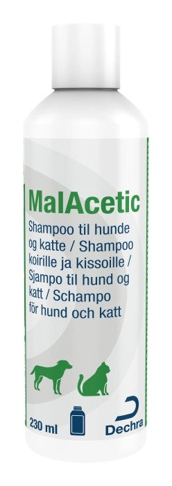 MALACETIC Shampoo eläimille 230 ml