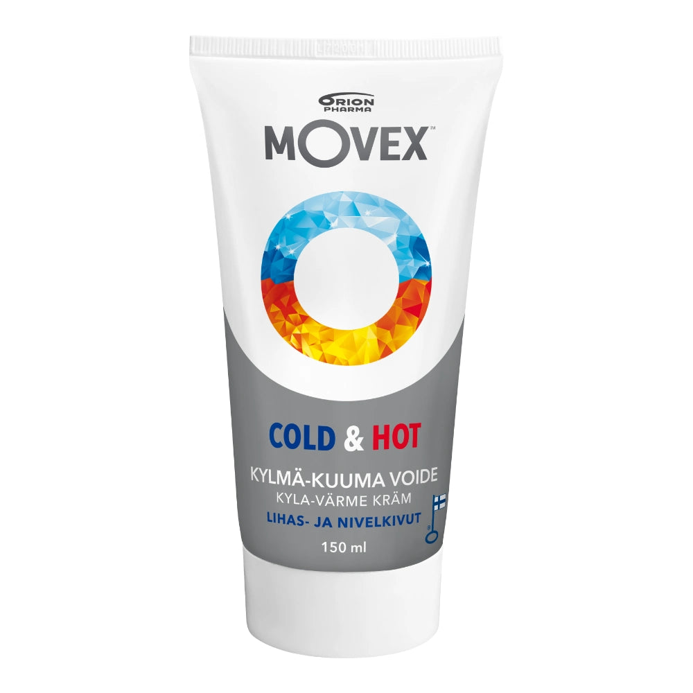 MOVEX Ice Kylmä-kuuma voide 150 ml