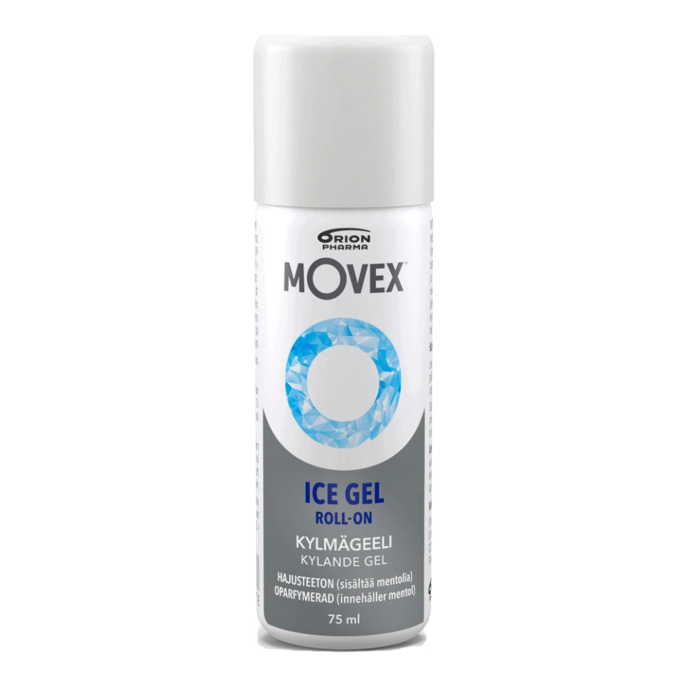 MOVEX Ice Gel Roll-On kylmägeeli 75 ml