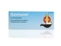 GAVISCON 100 mg/120 mg/350 mg purutabletti 120 tablettia