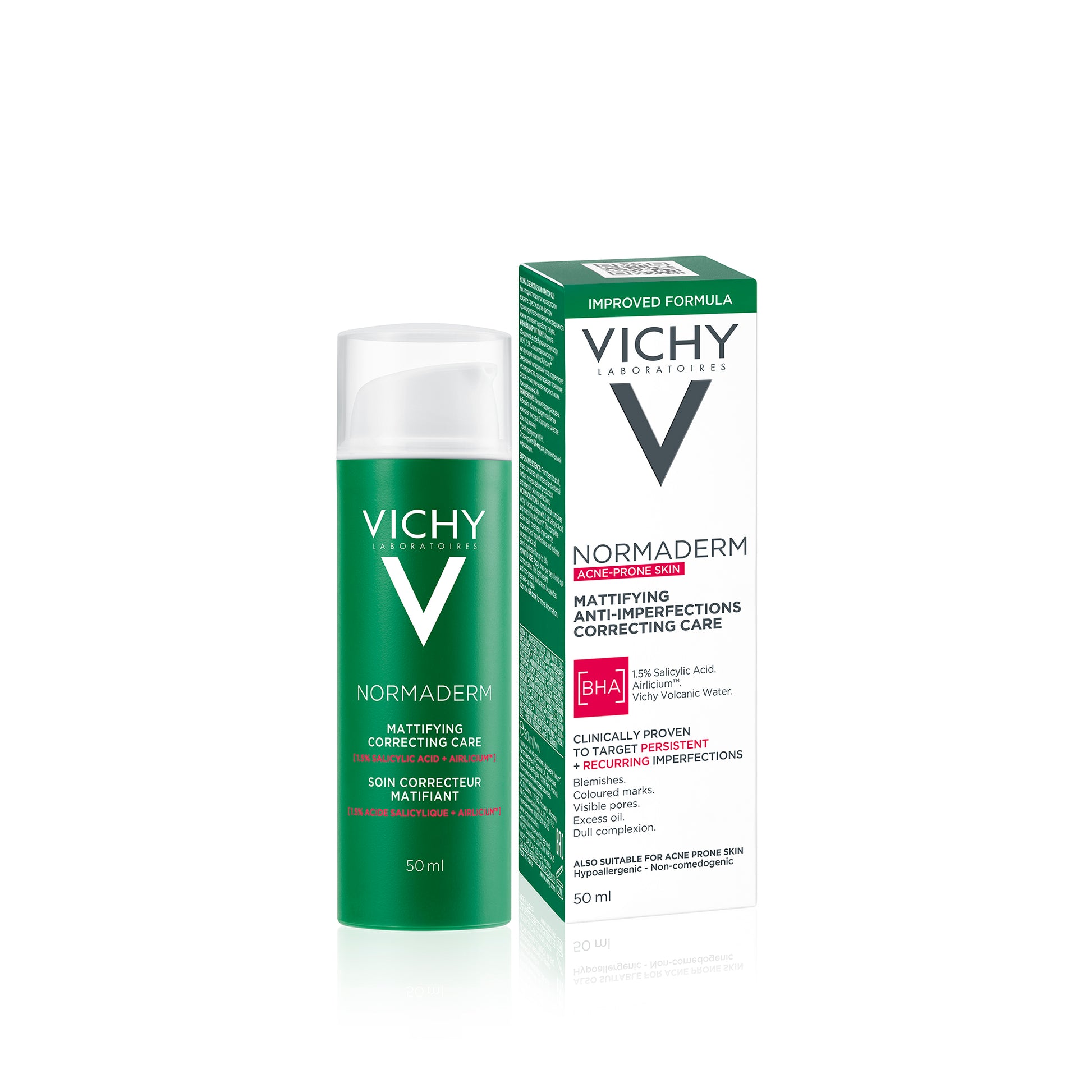 VICHY Normaderm Mattifying Correcting Care kasvovoide 50 ml
