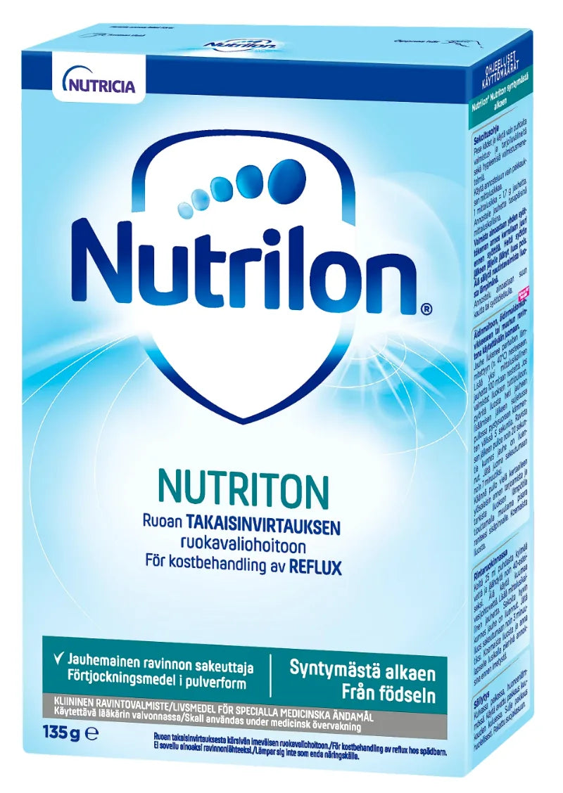 NUTRILON Nutriton kliininen ravintovalmiste ravinnon sakeuttamiseen 135 g
