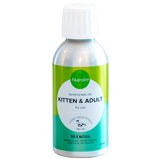 NUTROLIN Kitten & Adult ravintoöljy kissoille 150 ml
