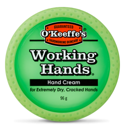 O KEEFFES Working hands käsivoide kuivalle iholle