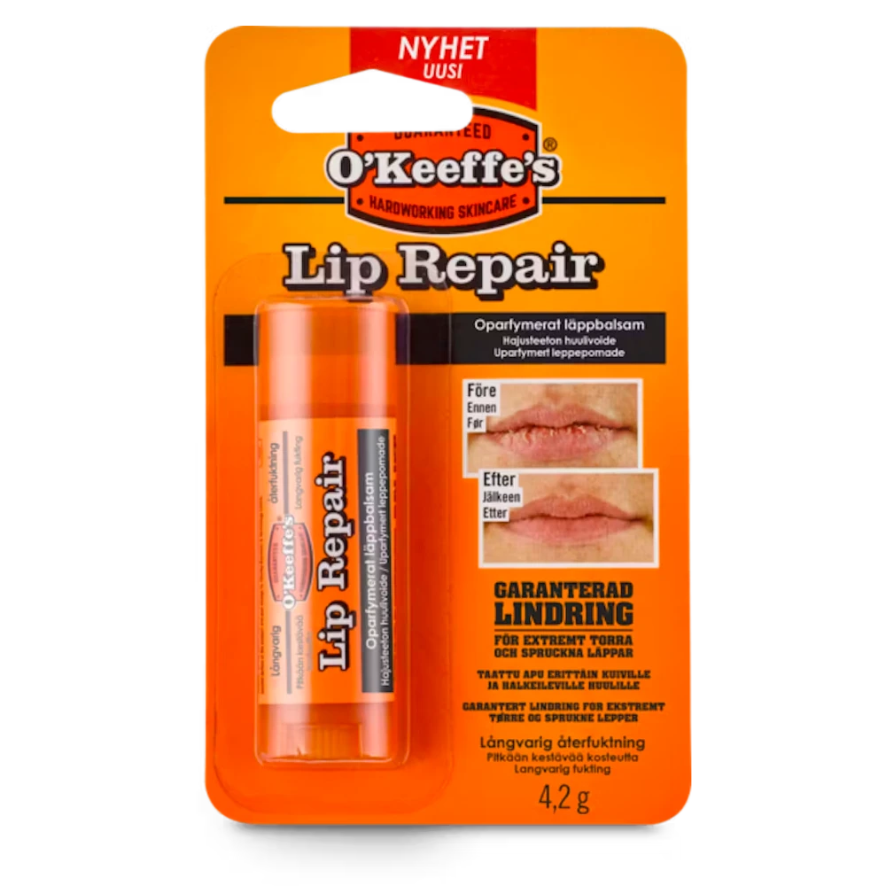 O KEEFFES Lip Repair Unscented huulivoide 4,2 g