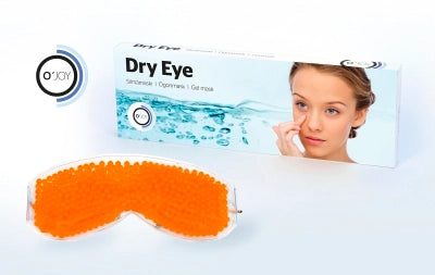 O JOY Dry eye silmämaski silmien turvotukseen ja kuivuuteen 1 kpl