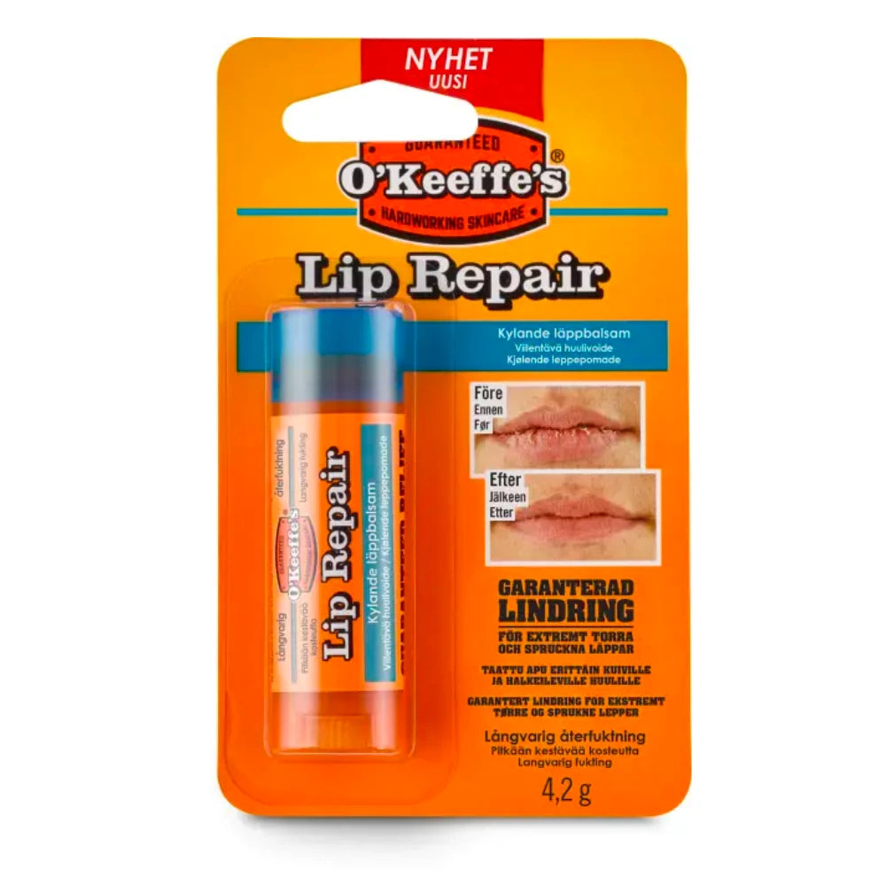O KEEFFES Lip Repair Cooling huulivoide 4,2 g