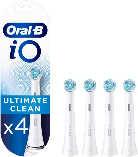ORAL-B IO Ultimate clean vaihtoharjat 4 kpl