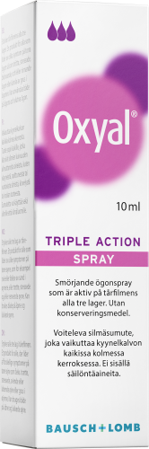 OXYAL Triple action spray 10 ml