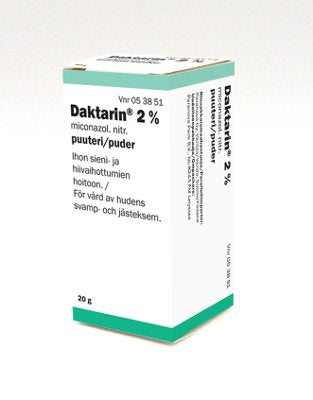 DAKTARIN 20 mg/g, puuteri, Paranova 20 g