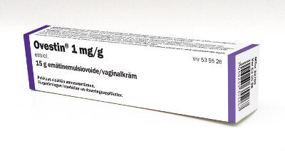 OVESTIN 1 mg/g emätinemulsiovoide asetin, Paranova, 15 g
