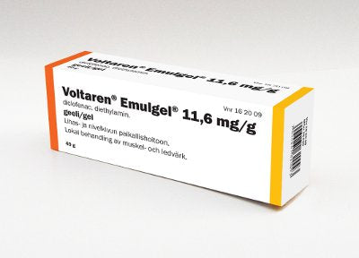 VOLTAREN EMULGEL 11,6 mg/g geeli Paranova 40 g