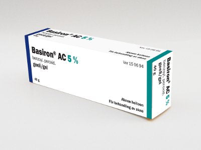 BASIRON AC 50 mg/g geeli, Paranova 40 g
