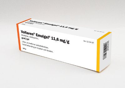 VOLTAREN EMULGEL 11,6 mg/g geeli Paranova100 g