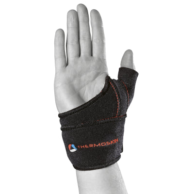 THERMOSKIN SPORT THUMB ADJUSTABLE RANNE- JA PEUKALOTUKI VASEN L/XL 1 KPL