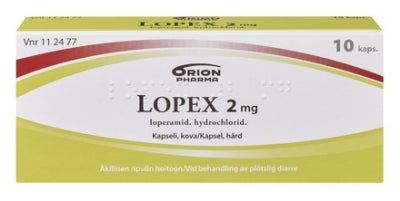 LOPEX 2 mg kapseli, kova, 10 kapselia