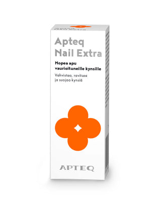 APTEQ NAIL EXTRA VAURIOITUNEILLE KYNSILLE 11 ML