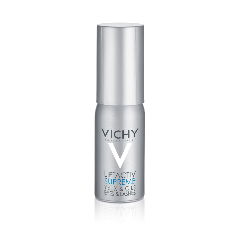 VICHY Liftactive Supreme Serum 10 Eyes & Lashes seerumi silmänympäryksille ja ripsille 15 ml