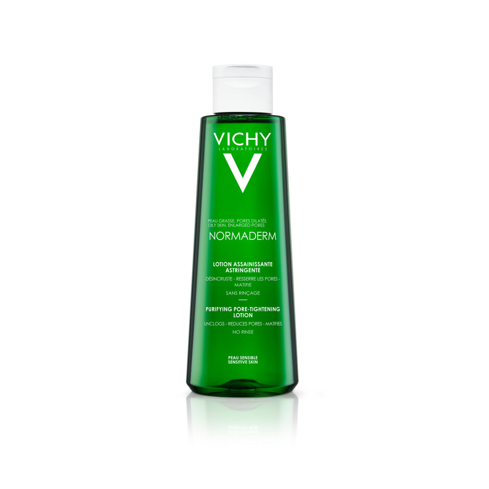 VICHY Normaderm Purifying Pore-Tightening Lotion kasvovesi 200 ml