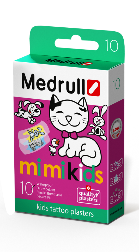 MEDRULL MIMI KIDS TATUOINTILAASTARI 10 KAPPALETTA