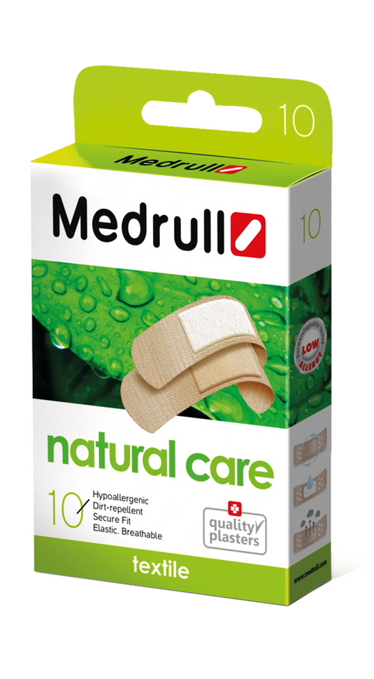 MEDRULL NATURAL CARE LAASTARI HERKÄLLE IHOLLE 10 KAPPALETTA